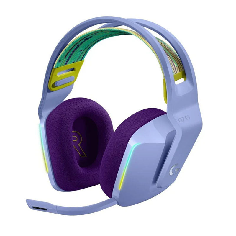 Logitech G733 LIGHTSPEED Wireless RGB Gaming Headset Logitech G733 LIGHTSPEED Wireless RGB Gaming Headset